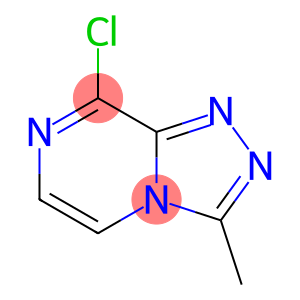 8-氯-3-甲基-[1,2,4]噻唑并[4,3-a]吡嗪