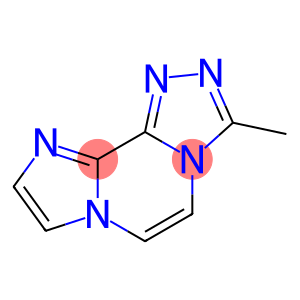 Imidazo[2,1-c]-1,2,4-triazolo[4,3-a]pyrazine, 3-methyl-
