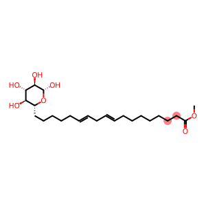 β-D-Glucopyranose 6-[(9Z,12Z)-9,12-octadecadienoate]