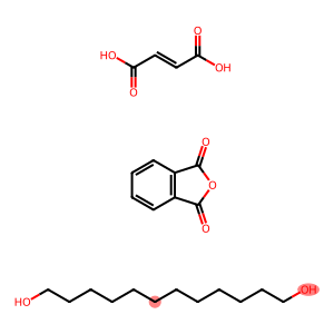 2-Butenedioic acid (E)-, polymer with 1,3-isobenzofurandione and tricyclodecanedimethanol