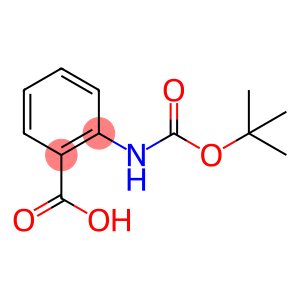 2-(N-叔丁氧羰基氨基)苯甲酸