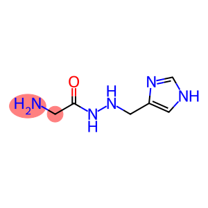 Glycine,  2-(1H-imidazol-4-ylmethyl)hydrazide  (9CI)