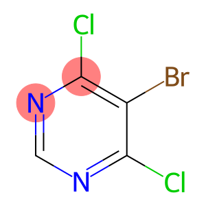 4,6-二氯-5-溴嘧啶