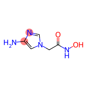 1H-Imidazole-1-acetamide, 4-amino-N-hydroxy-