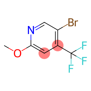 5-溴-2-甲氧基-4-(三氟甲基)吡啶