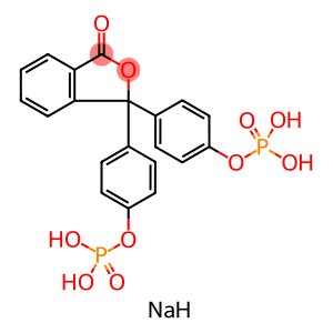 tetrasodium isobenzofuran-3,3-diylbis(p-phenylene) bis(phosphate)