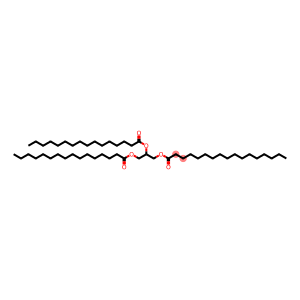 Heptadecanoic acid, 2,3-bis[(1-oxohexadecyl)oxy]propyl ester