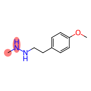 Hydrazine, 1-[2-(4-methoxyphenyl)ethyl]-2-methyl- (9CI)