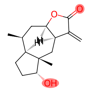 (3aR)-3aα,4,4a,5,6,7,7aα,8,9,9aα-Decahydro-5α-hydroxy-4aβ,8β-dimethyl-3-methyleneazuleno[6,5-b]furan-2(3H)-one