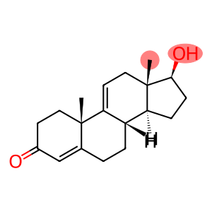 Androsta-4,9(11)-dien-3-one, 17-hydroxy-, (17β)-(±)- (9CI)