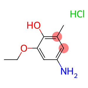 4-amino-6-ethoxy-o-cresol hydrochloride