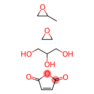 2,5-Furandione, polymer with methyloxirane polymer with oxirane ether with 1,2,3-propanetriol (3:1)