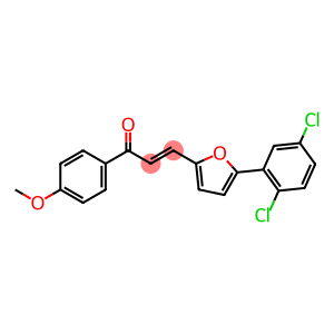3-[5-(2,5-Dichloro-phenyl)-furan-2-yl]-1-(4-methoxy-phenyl)-propenone