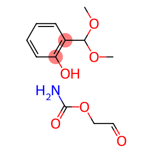 Salicylaldehyde dimethyl acetal carbamatetal