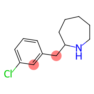 2-(3-chlorobenzyl)perhydroazepine