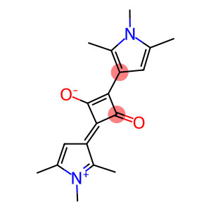 1-(2.5-Dimethyl-pyrrol-3-yl)-3-(2,5-dimethyl-pyrrolium-3-ylidene)-cyclobuten-2-one-4-olate