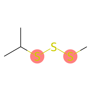 Methyl(1-methylethyl) pertrisulfide