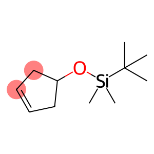 叔丁基(环戊-3-烯-1-基氧基)二甲基硅烷