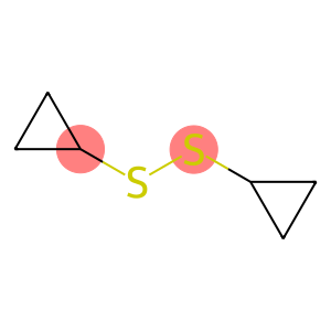 1,2-dicyclopropyldisulfane