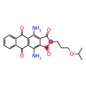 4,11-二氨基-2-[3-(1-甲基乙氧基)丙基]-1H-萘[2,3-F]异吲哚-1,3,5,10(2H)-四酮