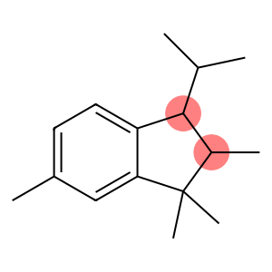 1H-Indene, 2,3-dihydro-1,1,2,6-tetramethyl-3-(1-methylethyl)-