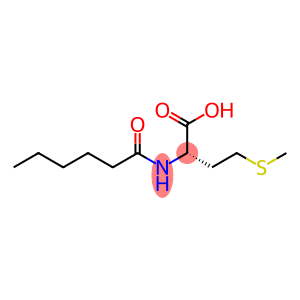 n-(1-氧代己基)-L-蛋氨酸