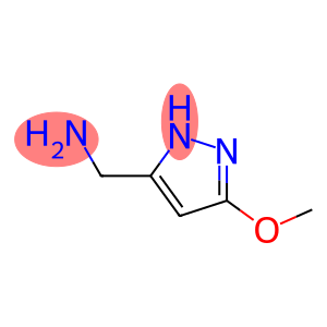 1H-Pyrazole-3-methanamine,5-methoxy-(9CI)