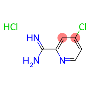 4-Chloropyridine-2-carboximidamide hydrochloride