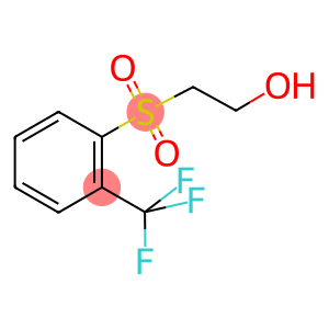 2-TRIFLUOROMETHYLPHENYLSULFONYLETHANOL