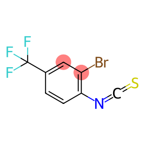 Benzene, 2-bromo-1-isothiocyanato-4-(trifluoromethyl)-