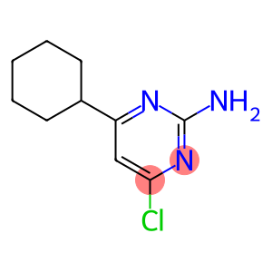 4-氯-6-环己基嘧啶-2(1H)-亚胺