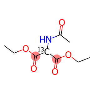 DIETHYL ACETAMIDOMALONATE-2-13C