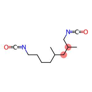 2,4-dimethyloctane-1,8-diyl diisocyanate