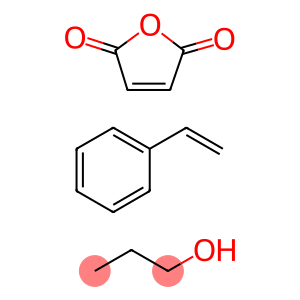 2,5-Furandione, ethenylbenzene polymer-1-propanol ester