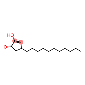 2-hydroxy-4-undecylcyclopent-2-en-1-one
