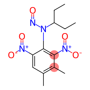 Benzenamine, N-(1-ethylpropyl)-3,4-dimethyl-2,6-dinitro-N-nitroso-