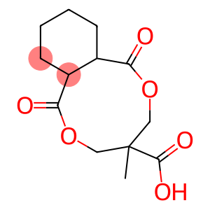 2-carboxy-2-methylpropane-1,3-diyl cyclohexane-1,2-dicarboxylate