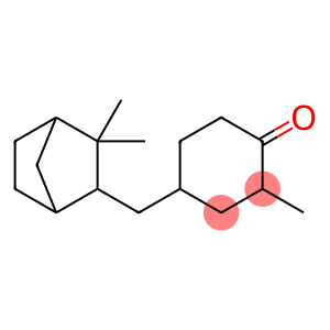 4-[[3,3-二甲基二环[2.2.1]庚-2-基]甲基]-2-甲基环己酮