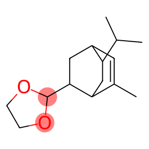 2-[6-甲基-8-(1-甲基乙基)二环[2.2.2]-辛-5-烯-2-基]-1,3-二氧杂环己烷