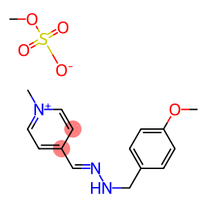 4-[[(p-anisyl)methylhydrazono]methyl]-1-methylpyridinium methyl sulphate