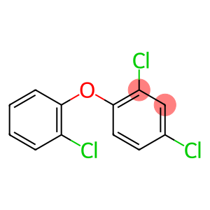 2,4-dichloro-1-(2-chlorophenoxy)benzene