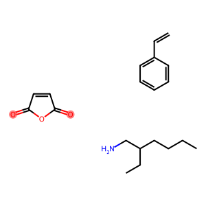 2,5-呋喃二酮与亚烷基苯和烷基酯的聚合物与烷基胺生成的化合物