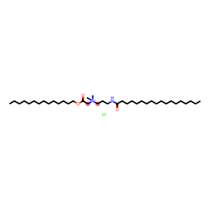 dimethyl-[3-(octadecanoylamino)propyl]-(2-oxo-2-tetradecoxyethyl)azanium,chloride