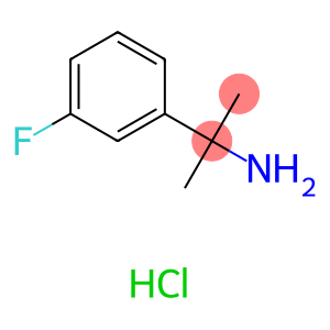 2-(3-FLUOROPHENYL)PROPAN-2-AMINE HYDROCHLORIDE