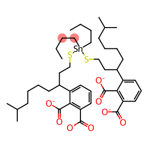 (dibutylstannylene)bis(thioethylene) diisooctyl diphthalate