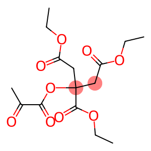 triethyl 2-(2-oxopropanoyloxy)propane-1,2,3-tricarboxylate