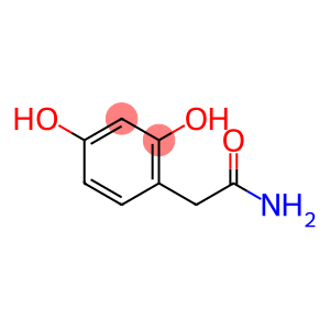 Benzeneacetamide, 2,4-dihydroxy-