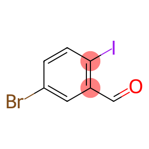 5-BROMO-2-IODOBENZALDEHYDE