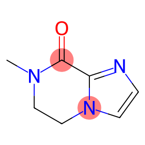 Imidazo[1,2-a]pyrazin-8(5H)-one, 6,7-dihydro-7-methyl- (9CI)