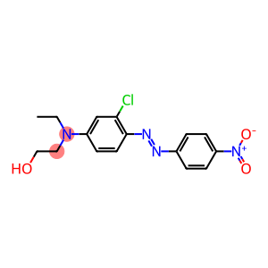 2-[[3-chloro-4-[(4-nitrophenyl)azo]phenyl]ethylamino]ethanol